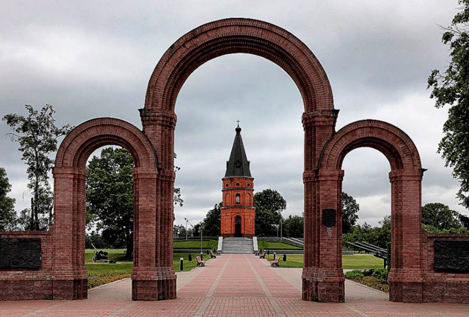 Buinichi Field Memorial, Mogilev, Belarus